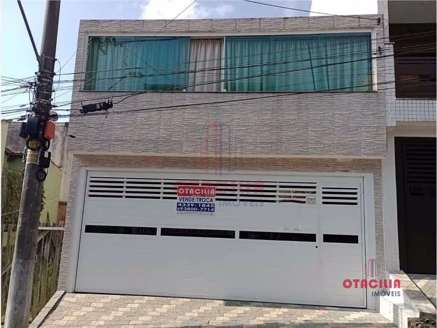 Foto 1 de Casa com 3 Quartos à venda, 148m² em Cooperativa, São Bernardo do Campo