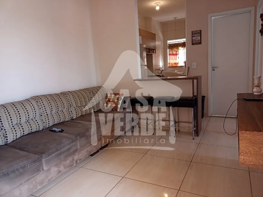 Foto 1 de Apartamento com 2 Quartos à venda, 44m² em Loteamento Jardim das Constelacoes, Salto