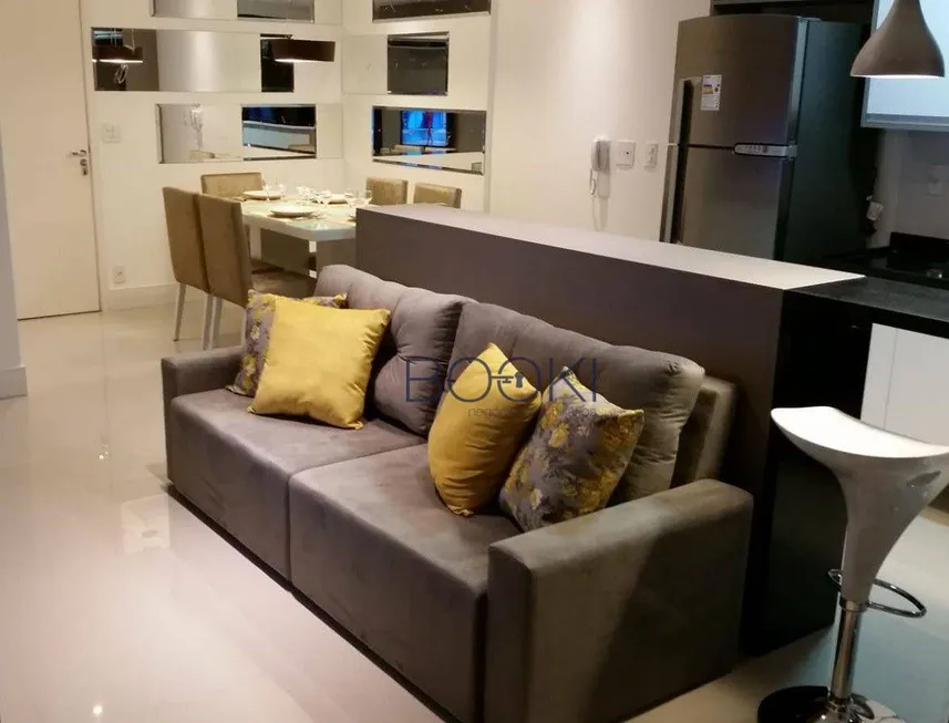 Foto 1 de Apartamento com 1 Quarto à venda, 66m² em Vila Olímpia, São Paulo