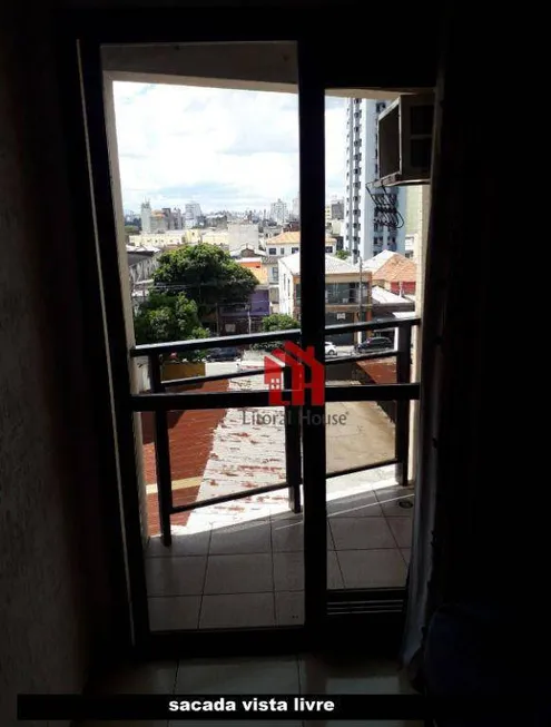 Foto 1 de Flat com 1 Quarto à venda, 36m² em Centro, Santos