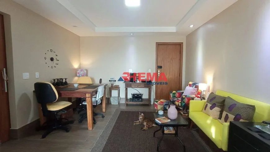 Foto 1 de Apartamento com 3 Quartos à venda, 117m² em Ponta da Praia, Santos