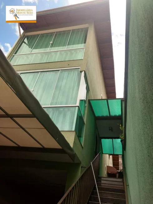 Foto 1 de Sobrado com 3 Quartos à venda, 186m² em Parque Continental II, Guarulhos