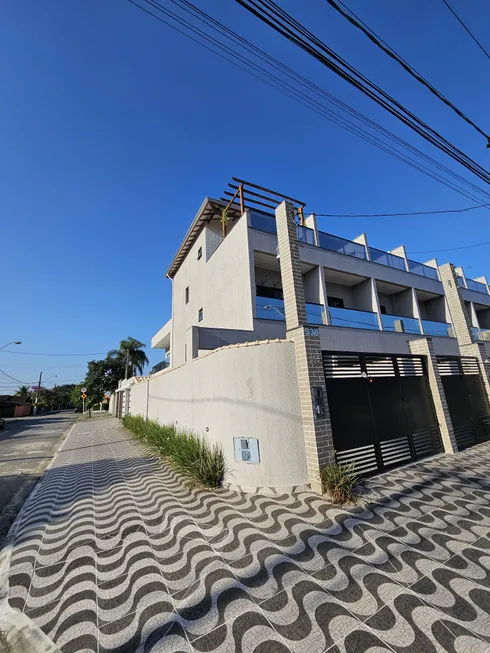 Foto 1 de Casa com 3 Quartos à venda, 100m² em Maracanã, Praia Grande