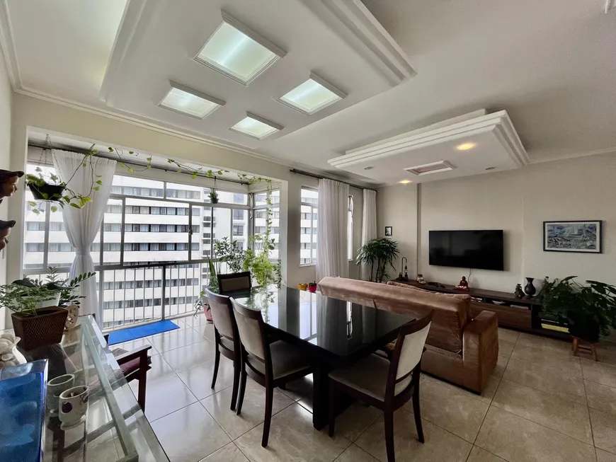 Foto 1 de Apartamento com 3 Quartos à venda, 107m² em Campo Grande, Salvador