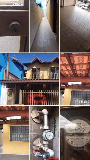 Foto 1 de Sobrado com 2 Quartos à venda, 70m² em Arraial Paulista, Taboão da Serra