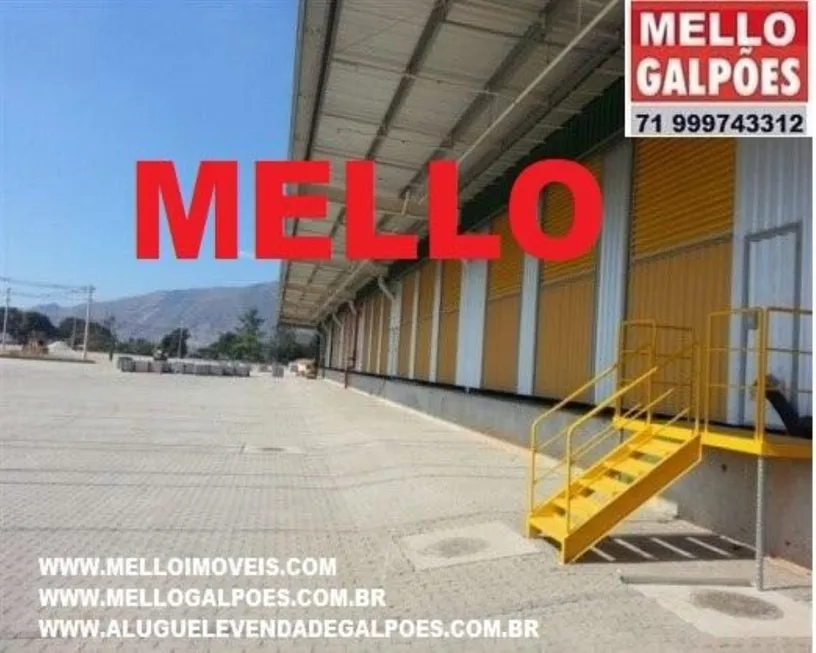 Foto 1 de Galpão/Depósito/Armazém com 1 Quarto para alugar, 40000m² em Aero Clube, Volta Redonda