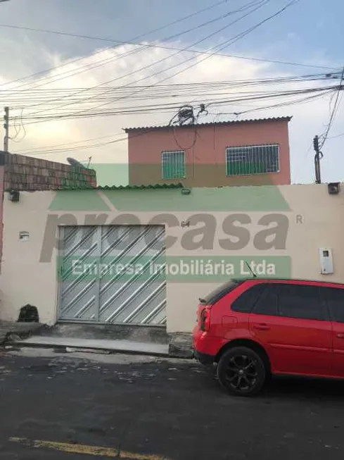 Foto 1 de Casa com 2 Quartos à venda, 64m² em Distrito Industrial II, Manaus