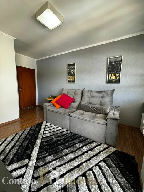 Foto 1 de Apartamento com 2 Quartos para venda ou aluguel, 68m² em Atibaia Jardim, Atibaia