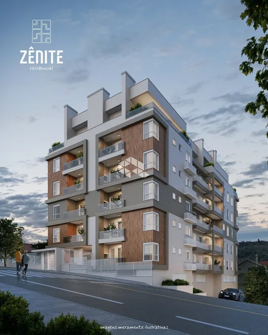 Foto 1 de Apartamento com 2 Quartos à venda, 68m² em Champanhe, Garibaldi