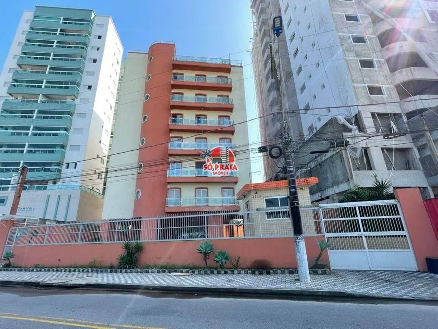 Foto 1 de Apartamento com 2 Quartos à venda, 59m² em Vila Atlântica, Mongaguá