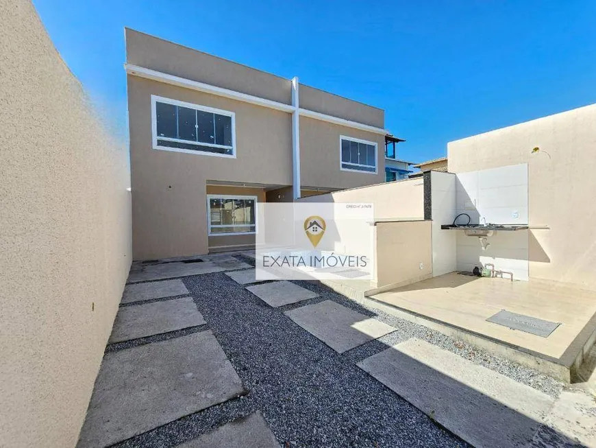 Foto 1 de Casa com 4 Quartos à venda, 160m² em Recreio, Rio das Ostras