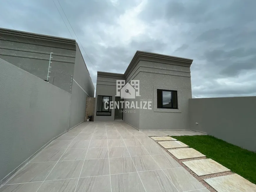 Foto 1 de Casa com 3 Quartos à venda, 85m² em Estrela, Ponta Grossa