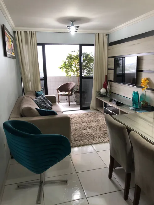 Foto 1 de Apartamento com 3 Quartos à venda, 65m² em Campo Grande, Recife