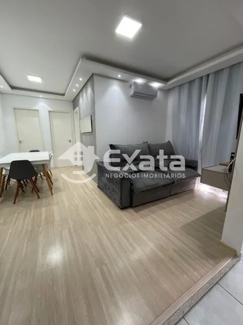 Foto 1 de Apartamento com 2 Quartos à venda, 59m² em Jardim Sao Carlos, Sorocaba