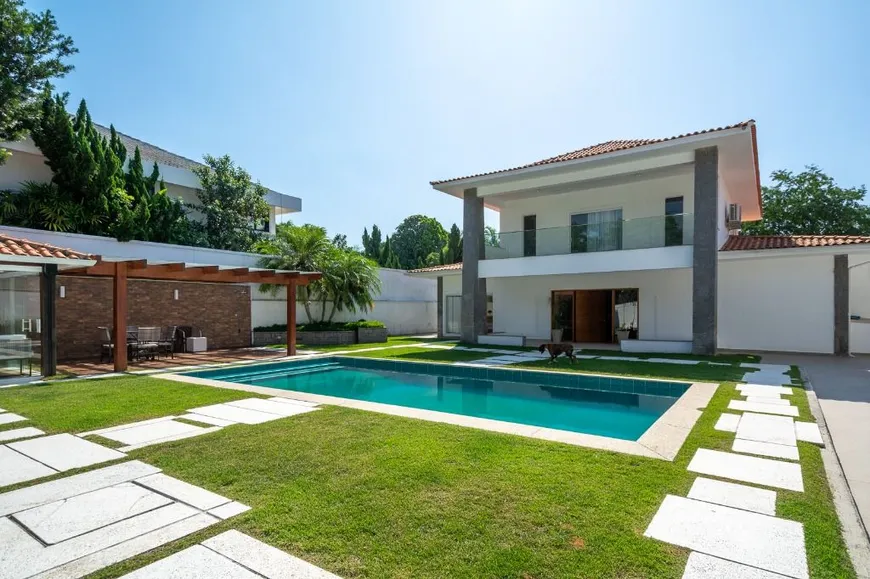 Foto 1 de Casa de Condomínio com 4 Quartos à venda, 563m² em Barra da Tijuca, Rio de Janeiro