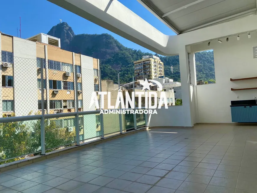 Foto 1 de Apartamento com 4 Quartos à venda, 215m² em Humaitá, Rio de Janeiro