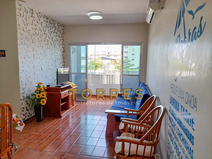 Foto 1 de Apartamento com 3 Quartos à venda, 100m² em Jardim Astúrias, Guarujá