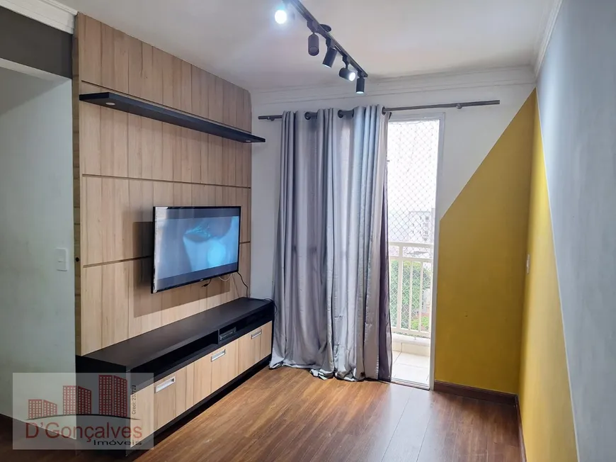 Foto 1 de Apartamento com 2 Quartos à venda, 51m² em Centro, Diadema