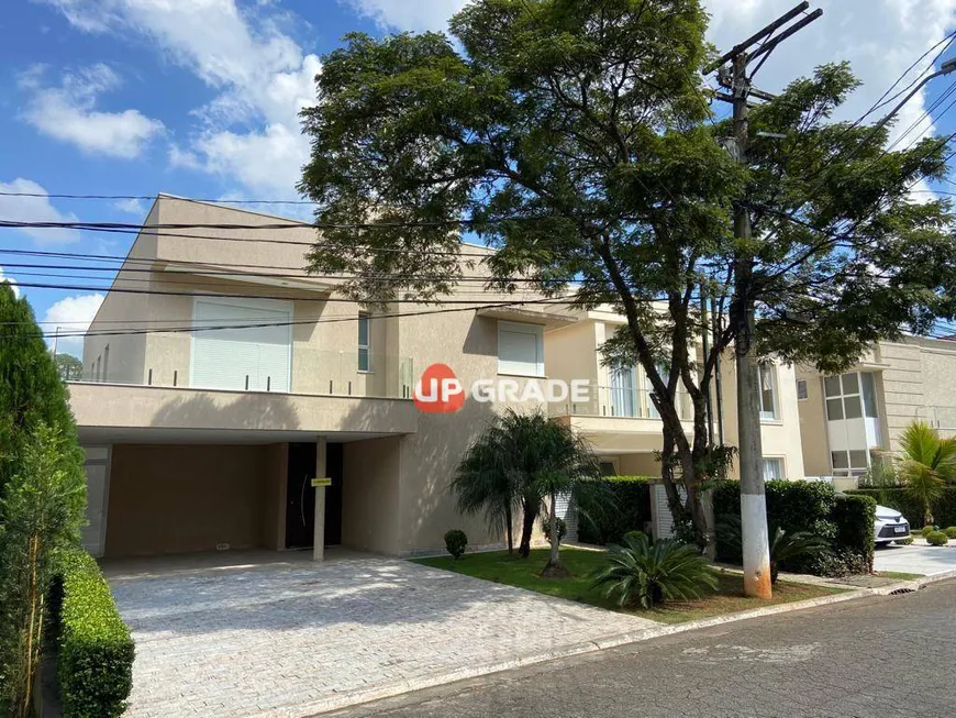 Foto 1 de Casa de Condomínio com 4 Quartos à venda, 322m² em Alphaville Residencial 5, Santana de Parnaíba