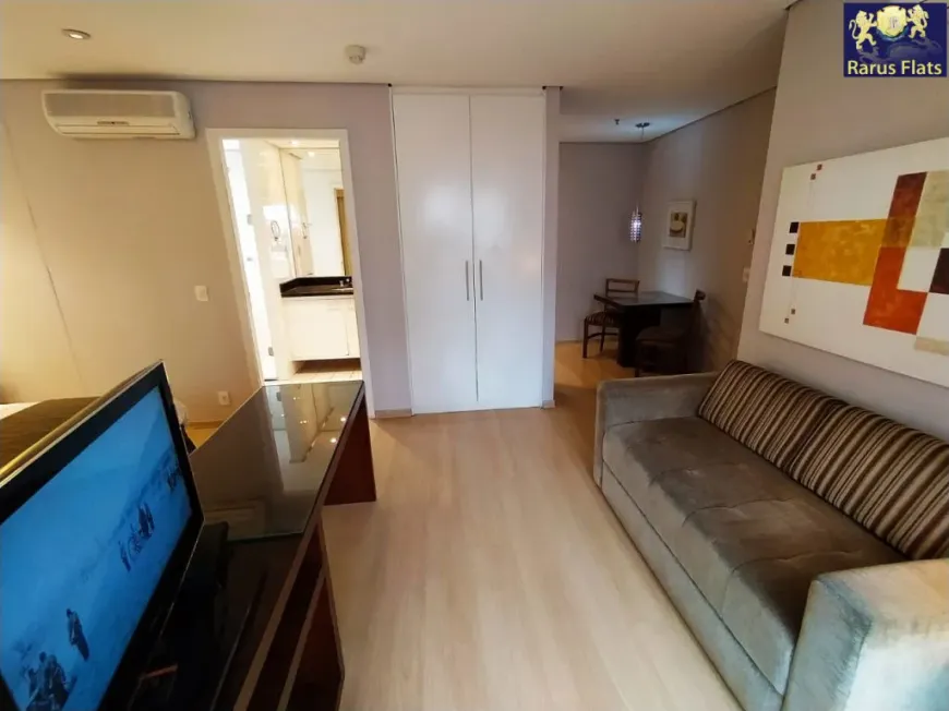 Foto 1 de Flat com 1 Quarto para alugar, 35m² em Bela Vista, São Paulo