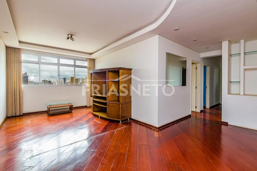 Foto 1 de Apartamento com 3 Quartos à venda, 112m² em Centro, Piracicaba