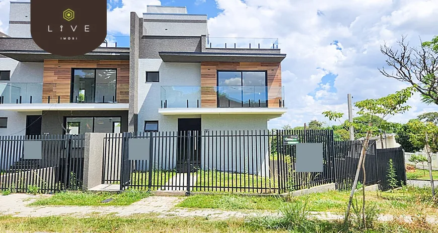 Foto 1 de Sobrado com 3 Quartos à venda, 176m² em Abranches, Curitiba