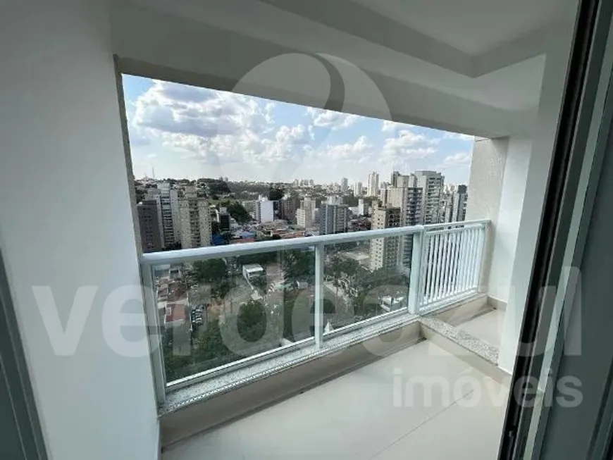 Foto 1 de Apartamento com 1 Quarto à venda, 42m² em Vila Itapura, Campinas