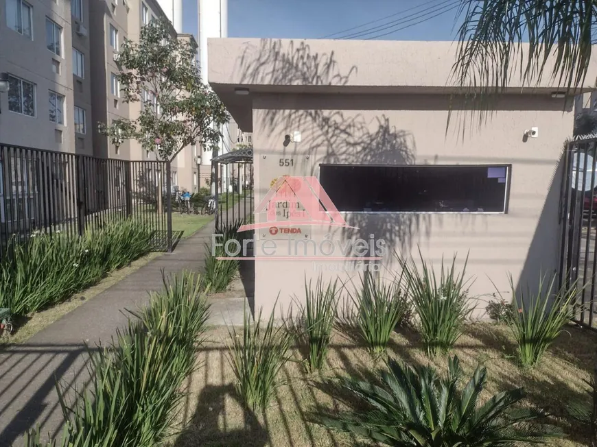 Foto 1 de Apartamento com 2 Quartos à venda, 43m² em Santa Cruz, Rio de Janeiro