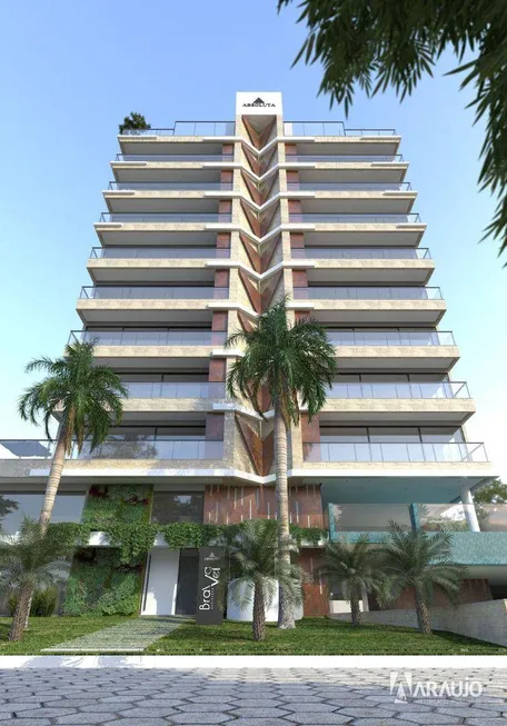 Foto 1 de Apartamento com 4 Quartos à venda, 319m² em Praia Brava, Itajaí
