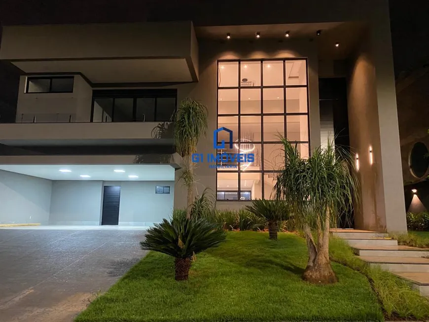 Foto 1 de Casa de Condomínio com 5 Quartos à venda, 544m² em Residencial Balneario, Goiânia