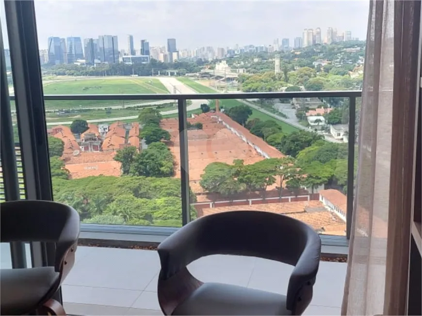 Foto 1 de Apartamento com 1 Quarto para venda ou aluguel, 57m² em Cidade Jardim, São Paulo