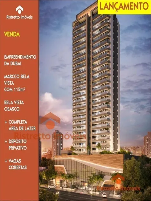 Foto 1 de Apartamento com 3 Quartos à venda, 115m² em Vila Osasco, Osasco