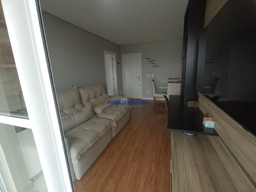 Foto 1 de Apartamento com 2 Quartos para alugar, 63m² em Campo Grande, Santos