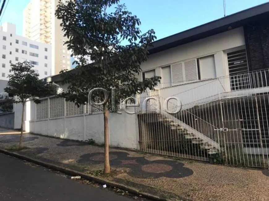 Foto 1 de Sobrado com 3 Quartos à venda, 150m² em Cambuí, Campinas