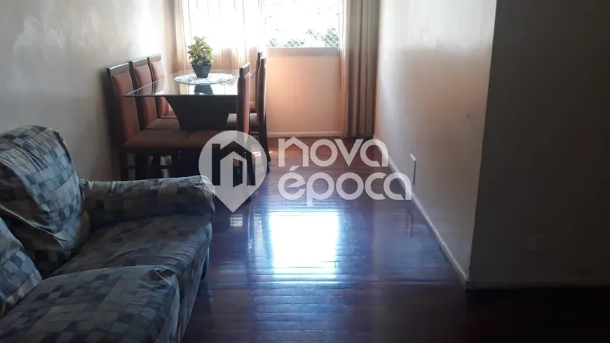 Foto 1 de Apartamento com 2 Quartos à venda, 60m² em Rio Comprido, Rio de Janeiro