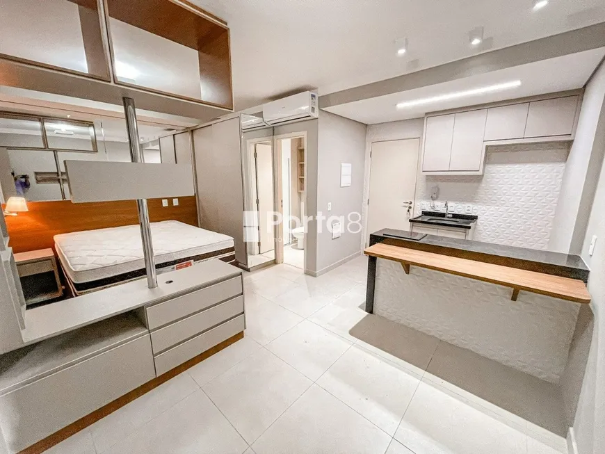Foto 1 de Apartamento com 1 Quarto à venda, 34m² em Jardim Tarraf II, São José do Rio Preto