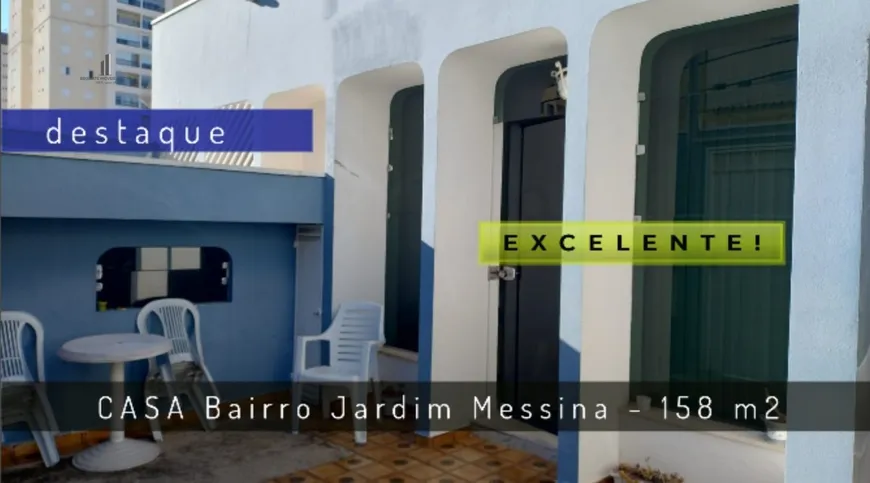 Foto 1 de Casa com 3 Quartos à venda, 158m² em Jardim Messina, Jundiaí