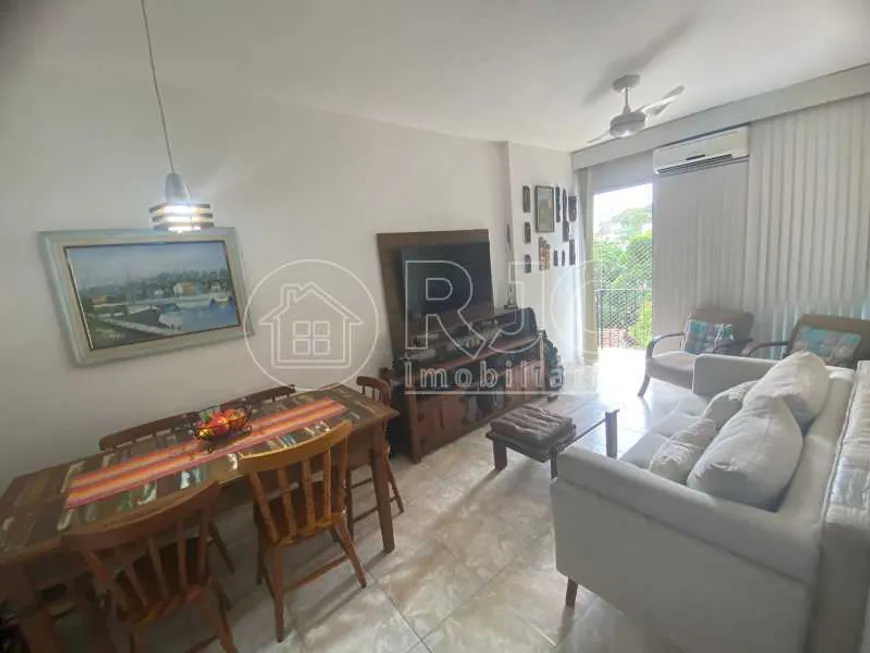 Foto 1 de Apartamento com 2 Quartos à venda, 69m² em Rio Comprido, Rio de Janeiro