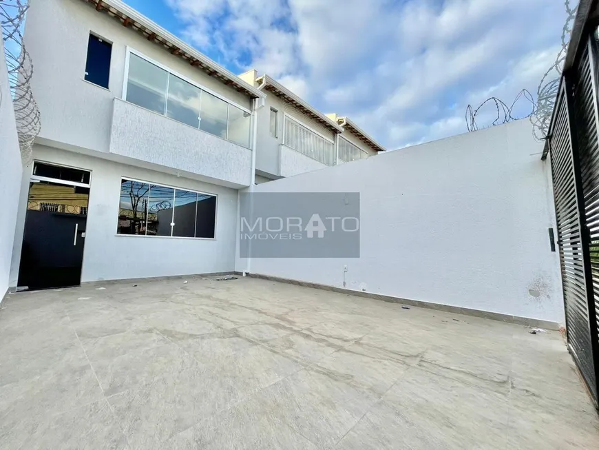 Foto 1 de Casa com 3 Quartos à venda, 109m² em Rio Branco, Belo Horizonte
