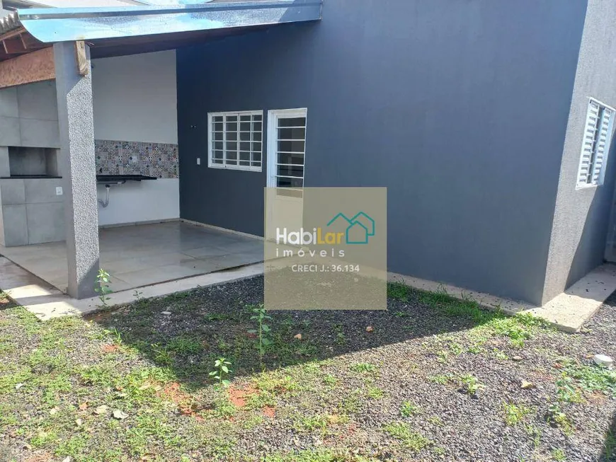 Foto 1 de Casa com 3 Quartos à venda, 106m² em Residencial Santa Cruz, São José do Rio Preto