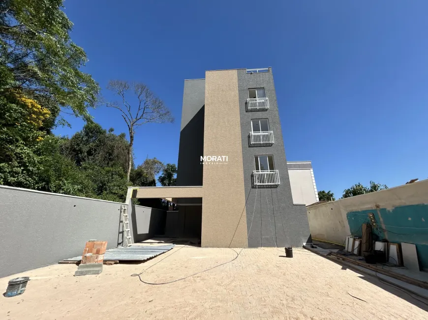 Foto 1 de Casa de Condomínio com 3 Quartos à venda, 71m² em São Cristóvão, São José dos Pinhais