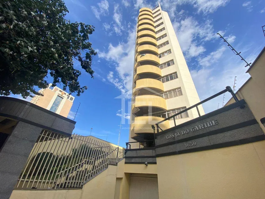 Foto 1 de Cobertura com 4 Quartos à venda, 467m² em Centro, Londrina