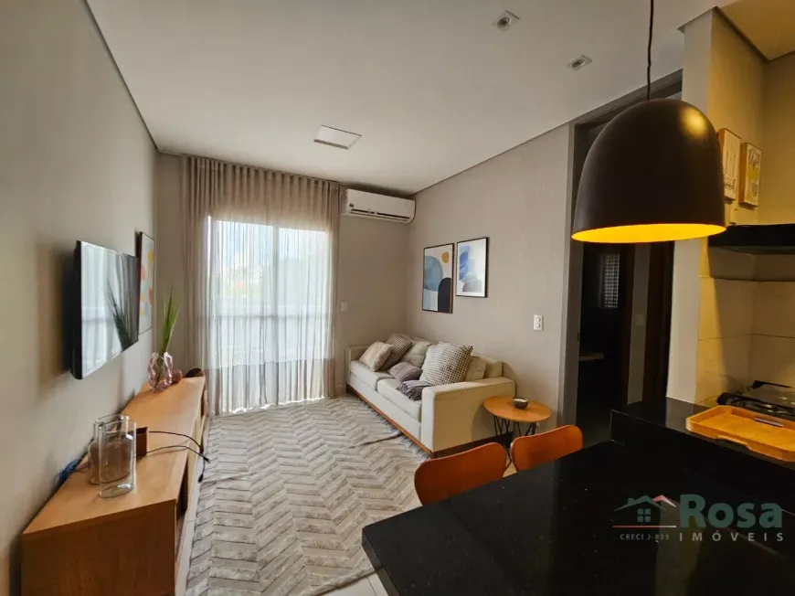 Foto 1 de Apartamento com 2 Quartos à venda, 50m² em Ribeirão da Ponte, Cuiabá