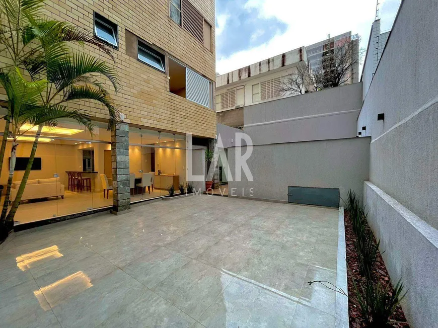 Foto 1 de Apartamento com 3 Quartos à venda, 159m² em Sion, Belo Horizonte