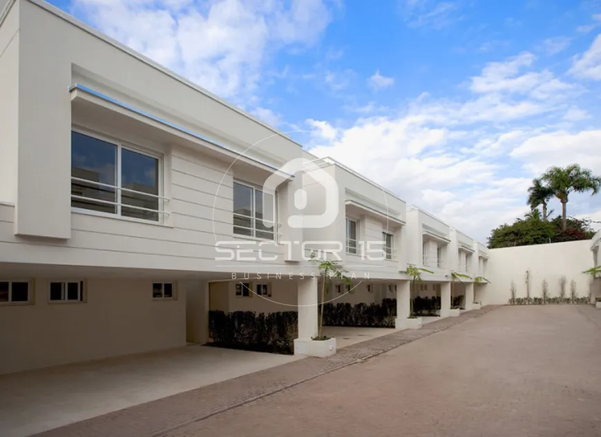 Foto 1 de Casa de Condomínio com 4 Quartos à venda, 394m² em Campo Belo, São Paulo