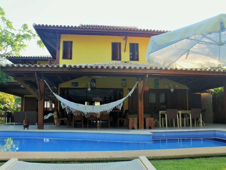 Foto 1 de Casa com 4 Quartos para alugar, 350m² em Praia do Forte, Mata de São João