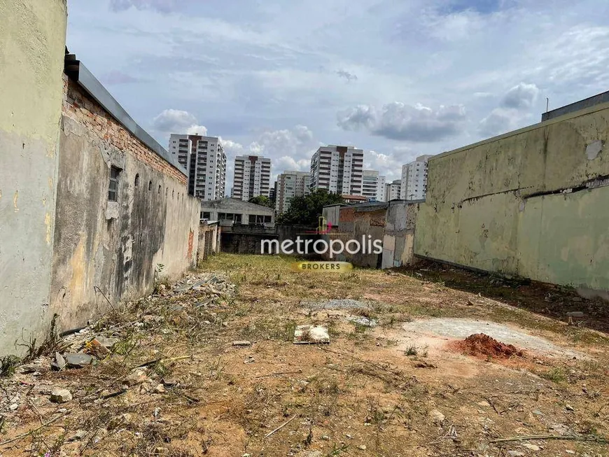 Foto 1 de Lote/Terreno à venda, 500m² em Santo Antônio, São Caetano do Sul