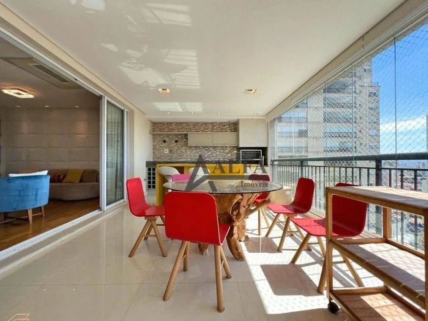 Foto 1 de Apartamento com 4 Quartos à venda, 192m² em Tatuapé, São Paulo