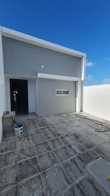 Foto 1 de Casa com 2 Quartos à venda, 54m² em Gramame, João Pessoa