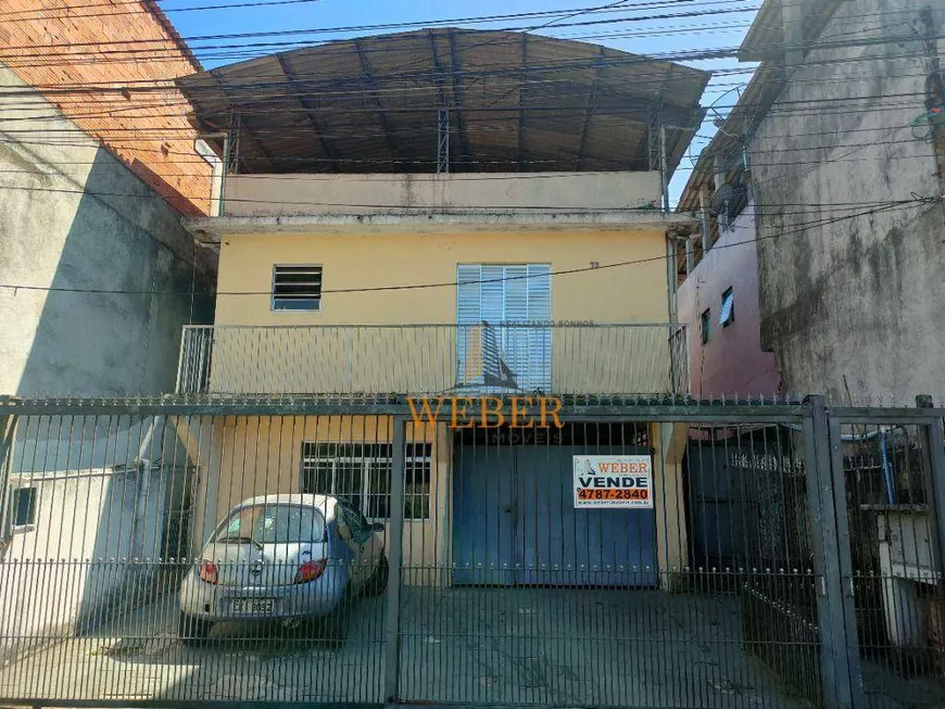 Foto 1 de Sobrado com 6 Quartos à venda, 180m² em Santa Maria, Osasco